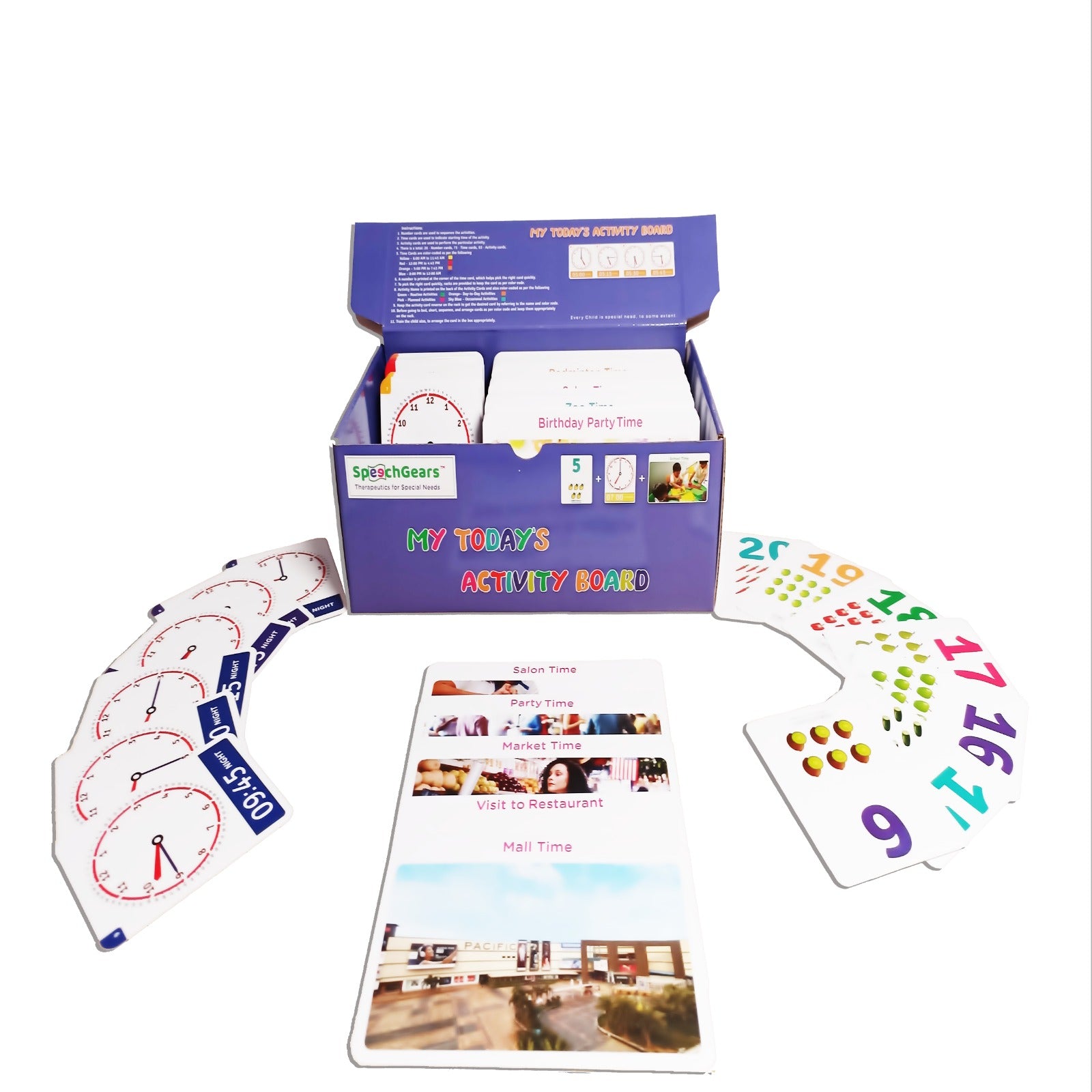 My TAB Today Activity Board Education Learning Tool