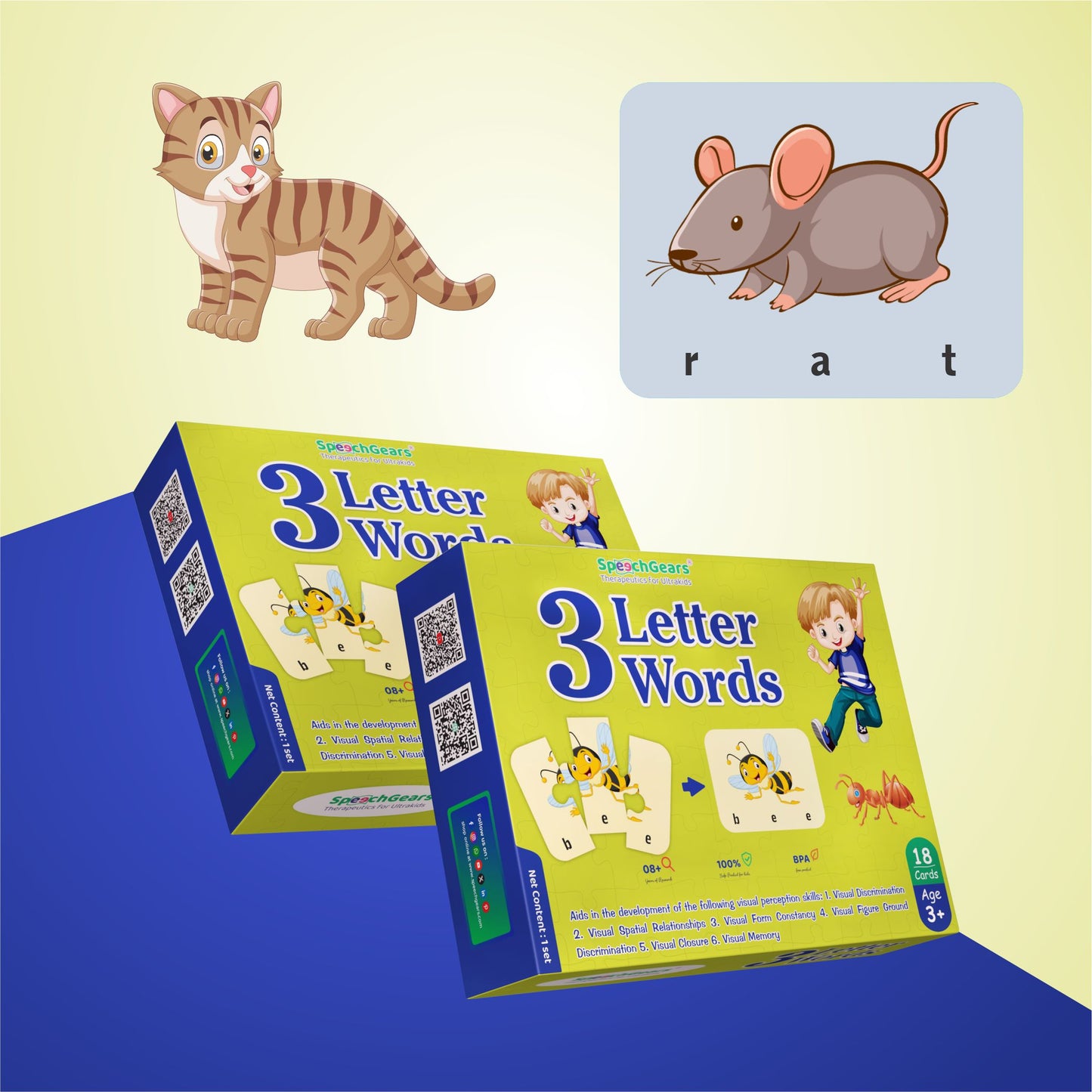 3 Letter Words Puzzle