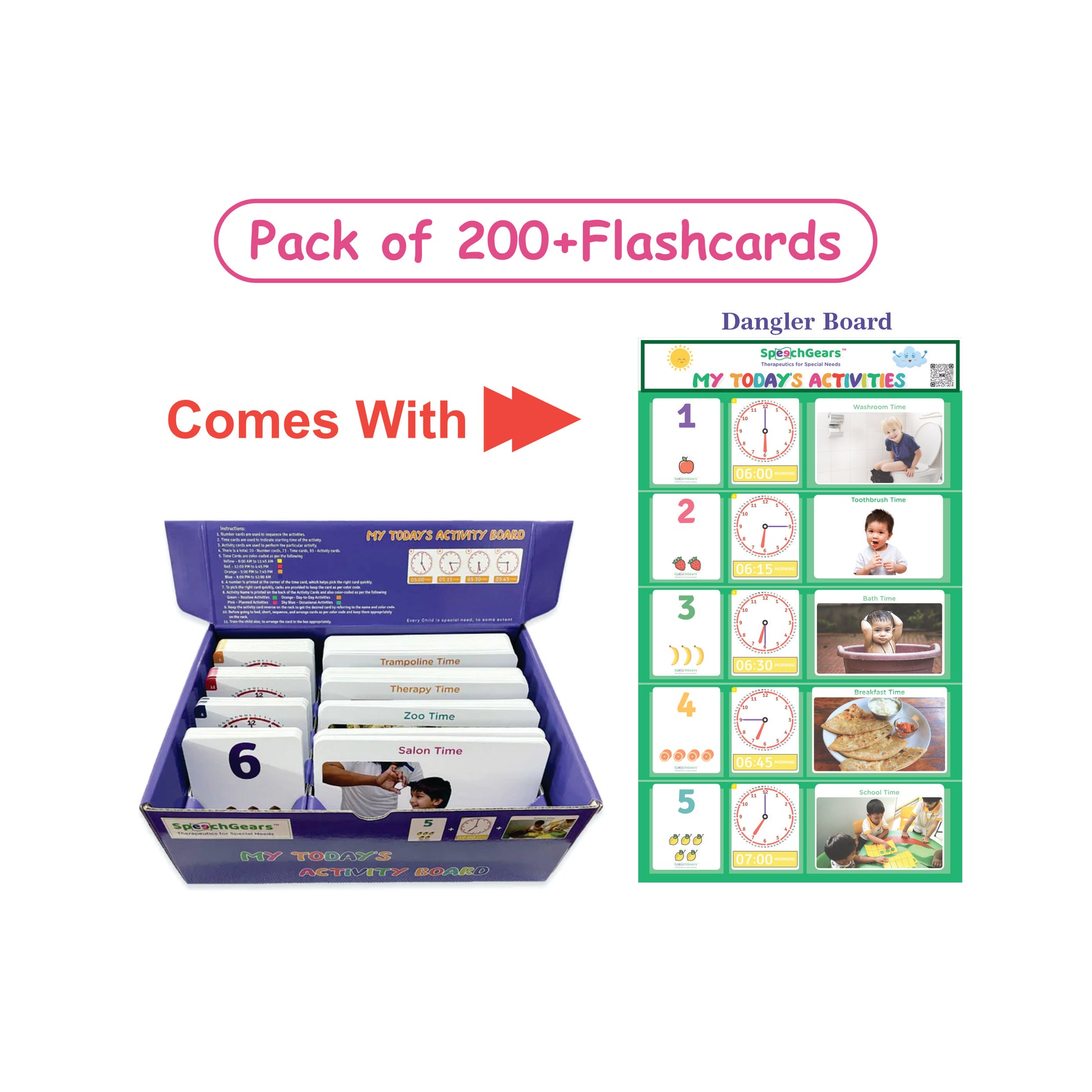 My TAB Today Activity Board Education Learning Tool