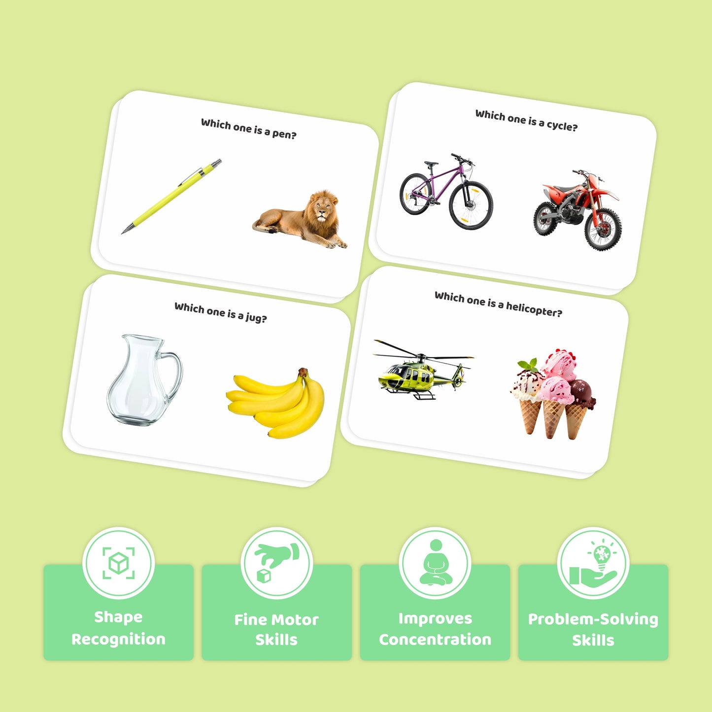 Which Questions Flashcards