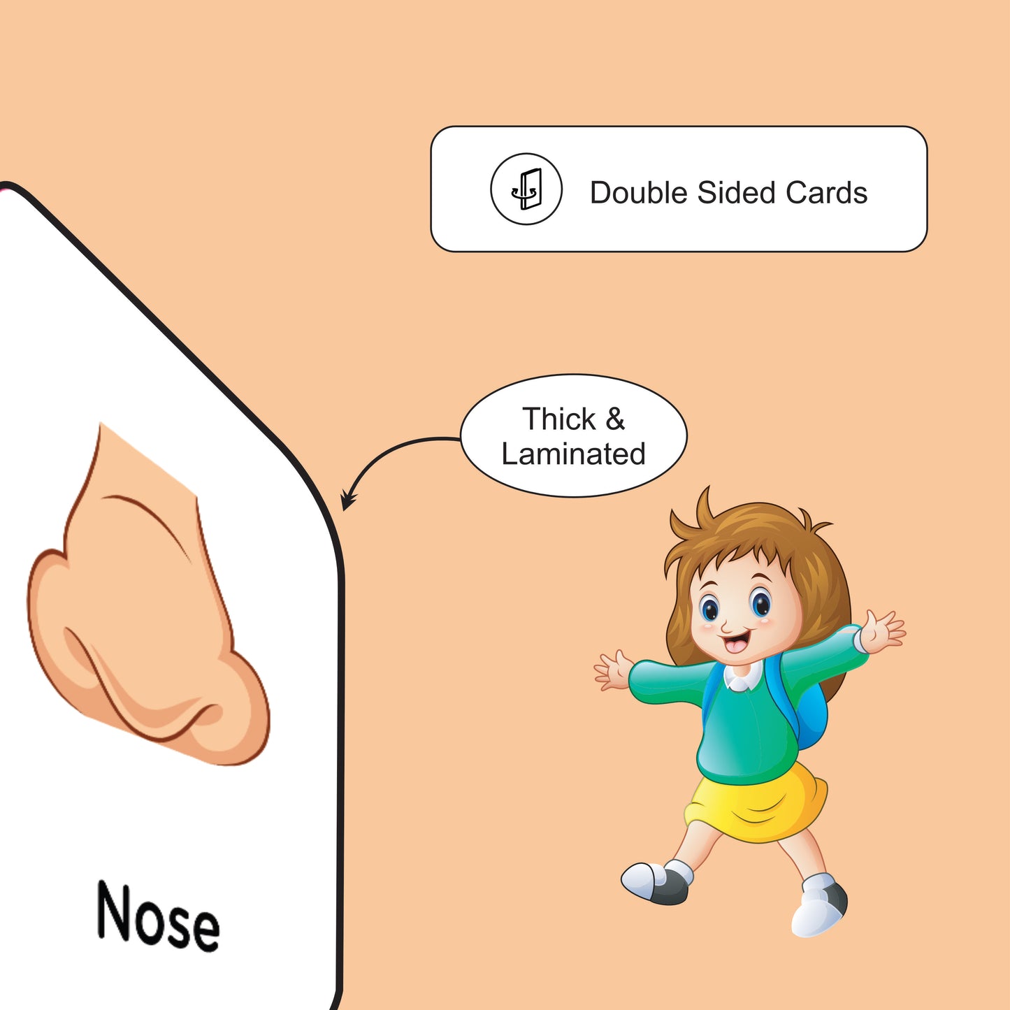SpeechGears Body Parts Flashcards