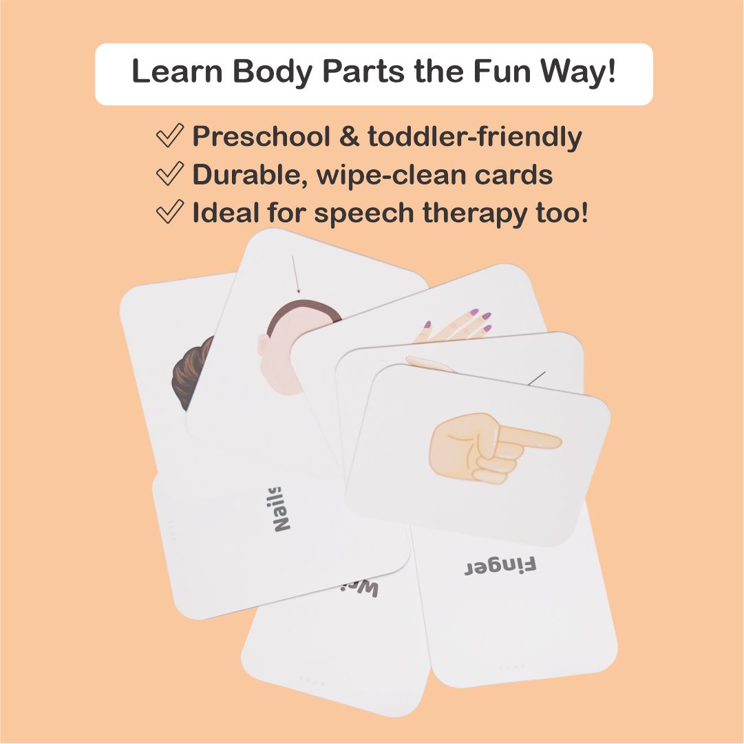 SpeechGears Body Parts Flashcards