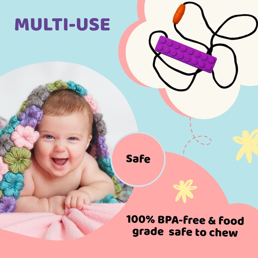 SpeechGears Chewing Bar Teether