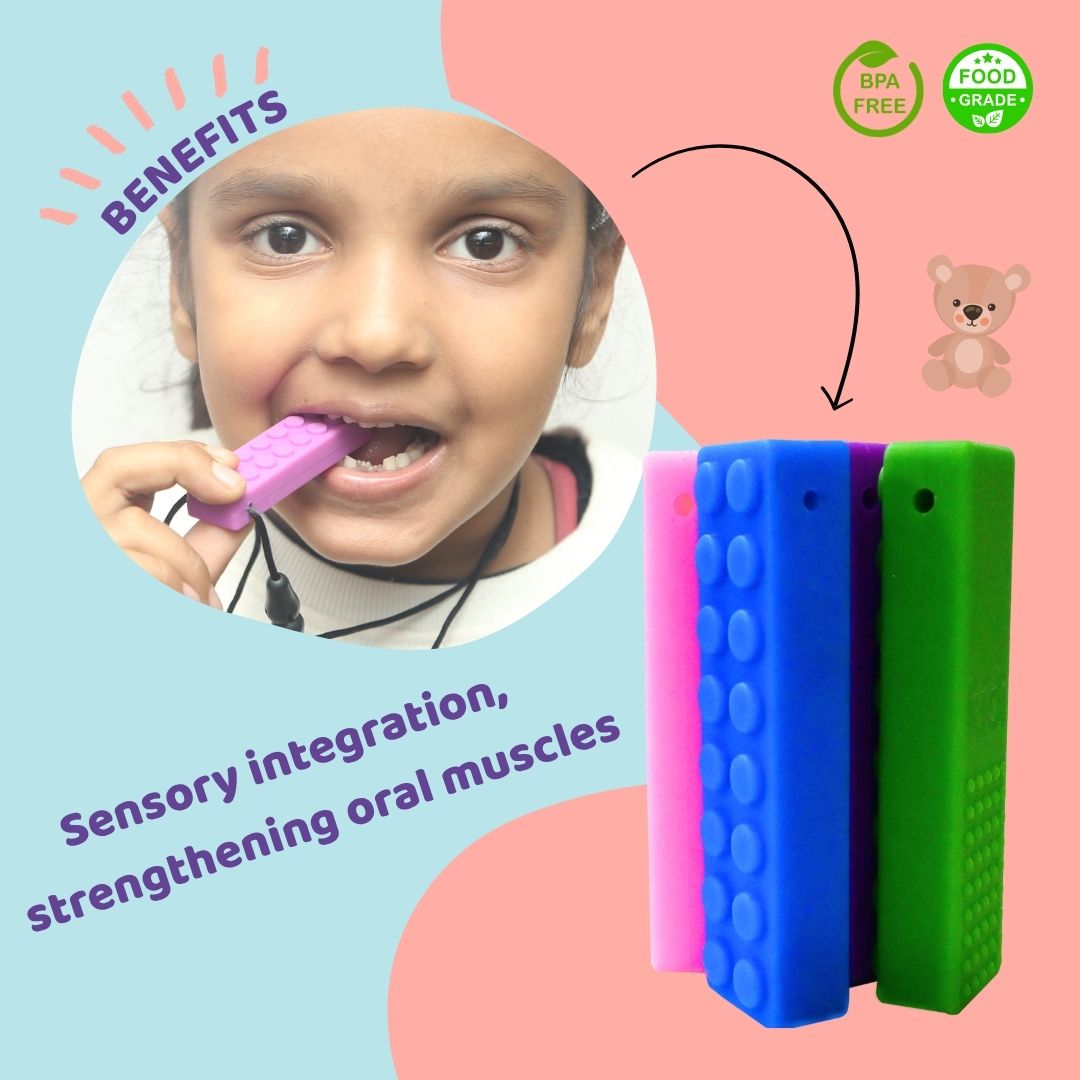 SpeechGears Chewing Bar Teether