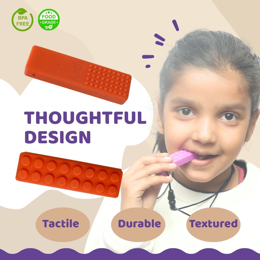 SpeechGears Chewing Bar Teether