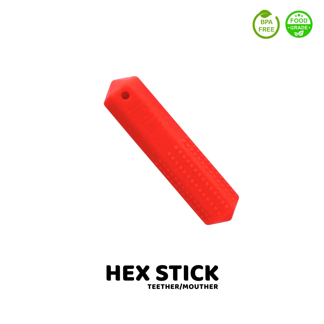 SpeechGears Hex Stick Teethers