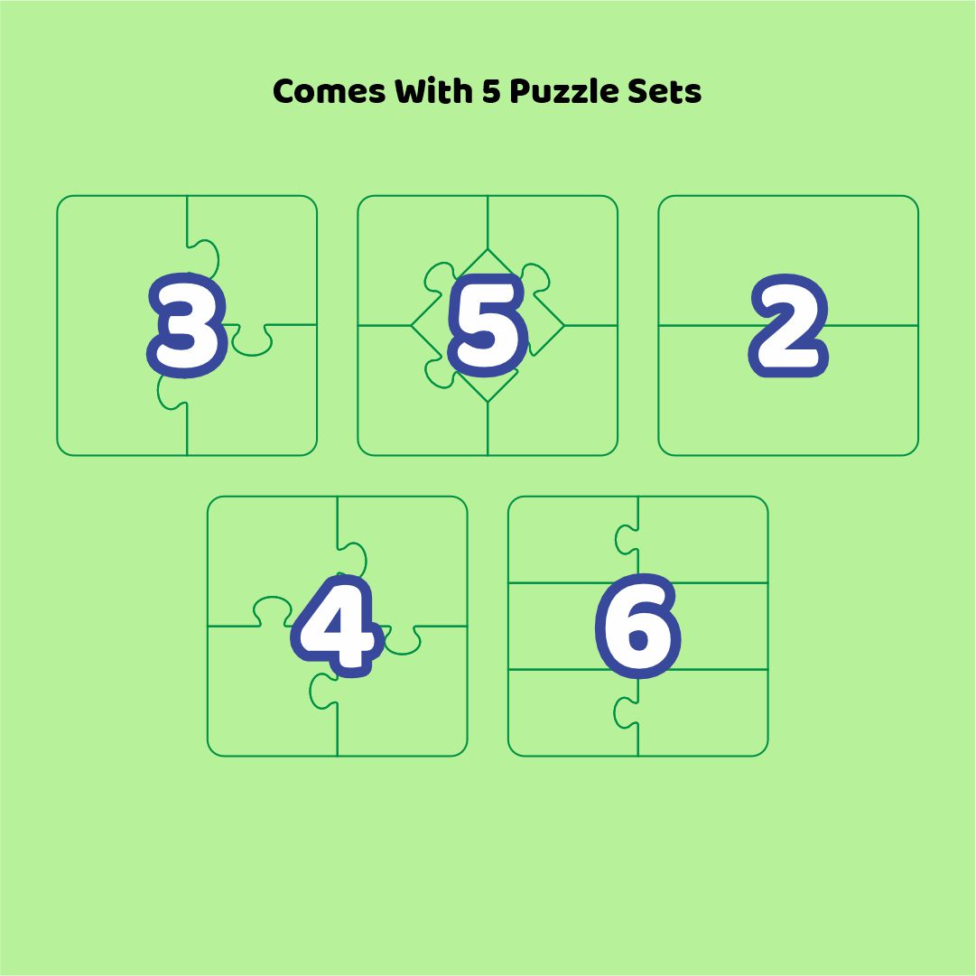 Jigsaw Puzzle Level 1