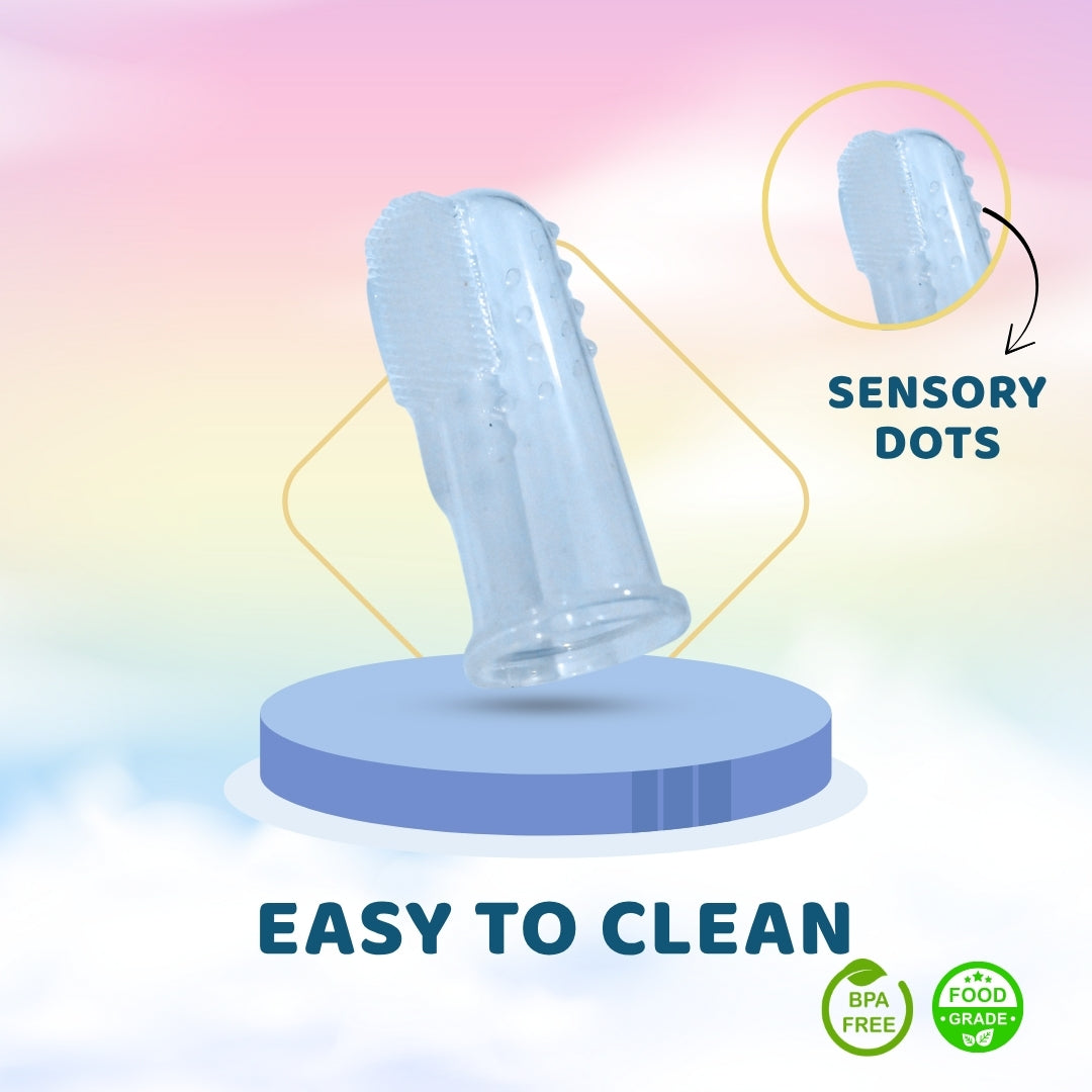 SpeechGears Kiidii Finger Brush Teether