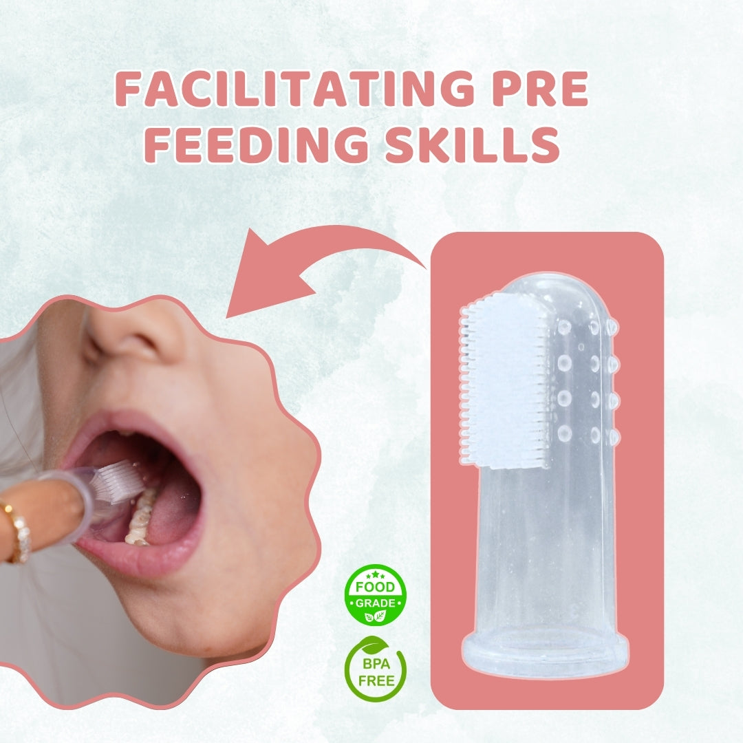 SpeechGears Kiidii Finger Brush Teether