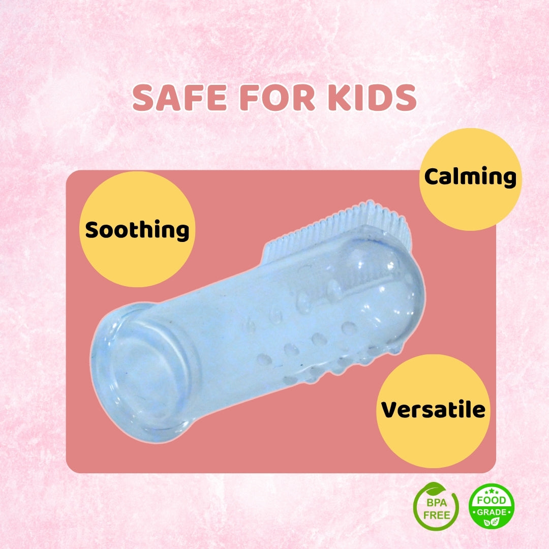 SpeechGears Kiidii Finger Brush Teether