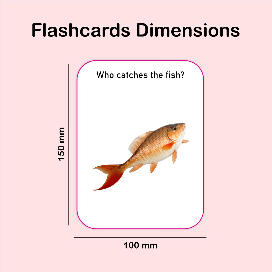 SpeechGears Who Questions Flashcards