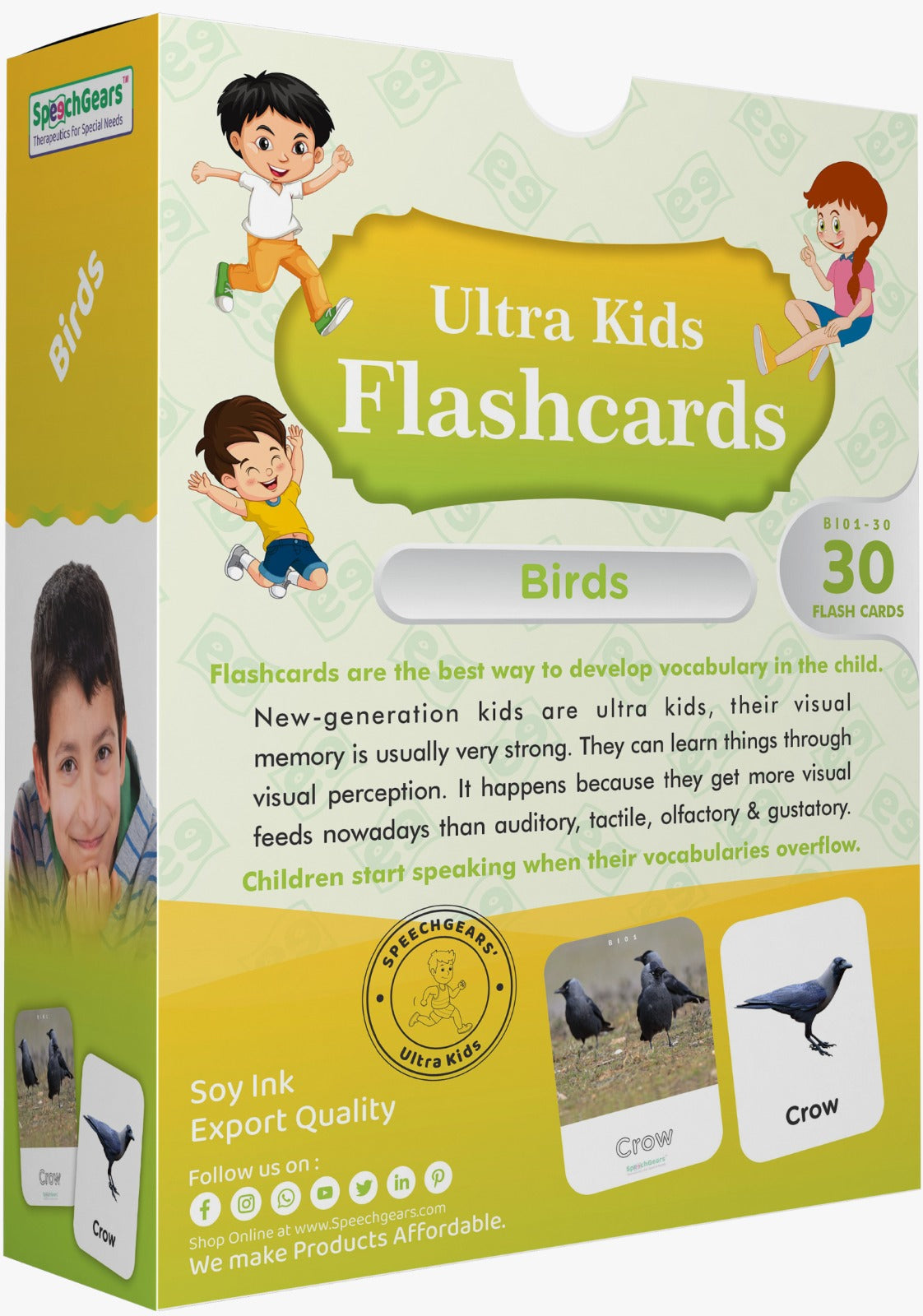 Ultra Kids Flash Cards