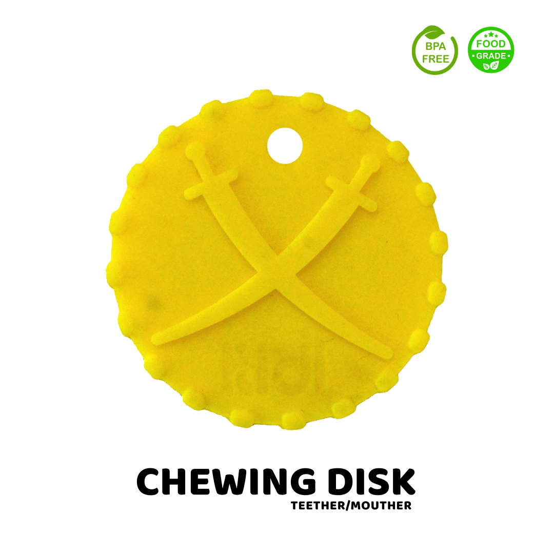 SpeechGears Chewing Disk Teether