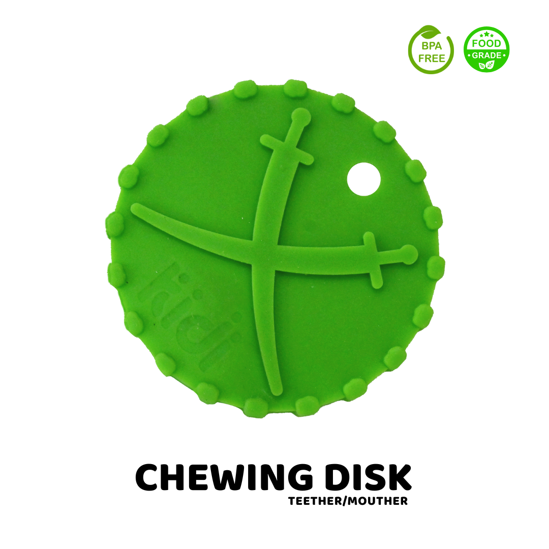 SpeechGears Chewing Disk Teether