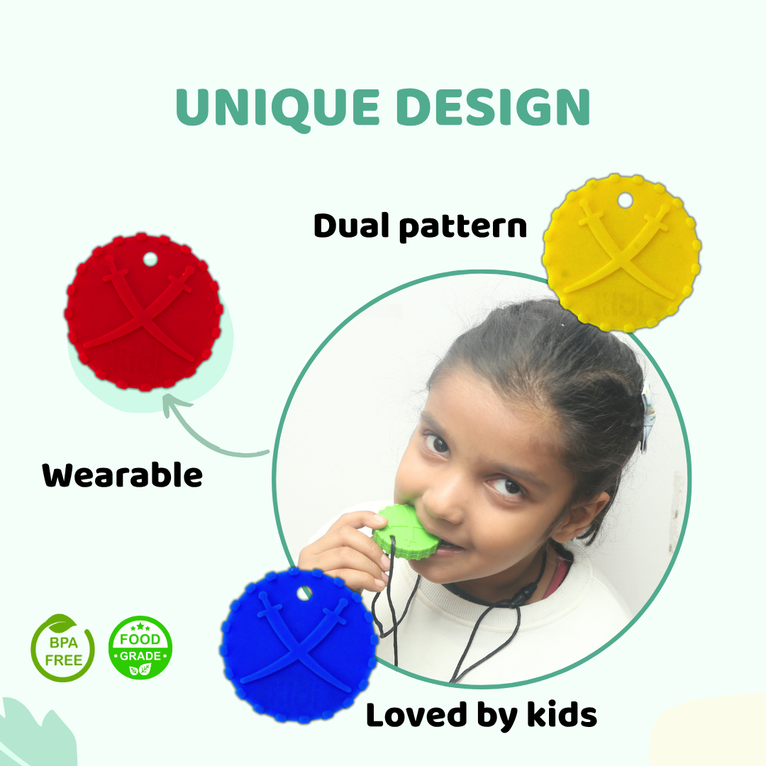 SpeechGears Chewing Disk Teether