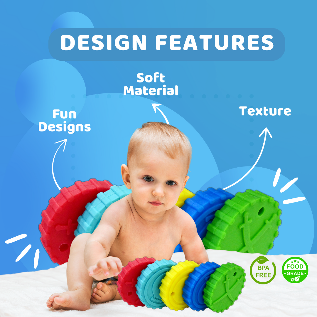 SpeechGears Chewing Disk Teether