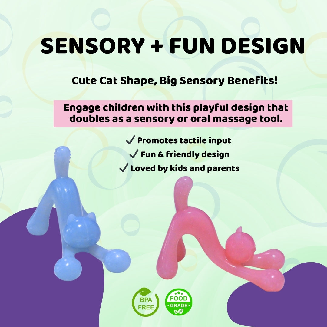SpeechGears Cute Catty Teether
