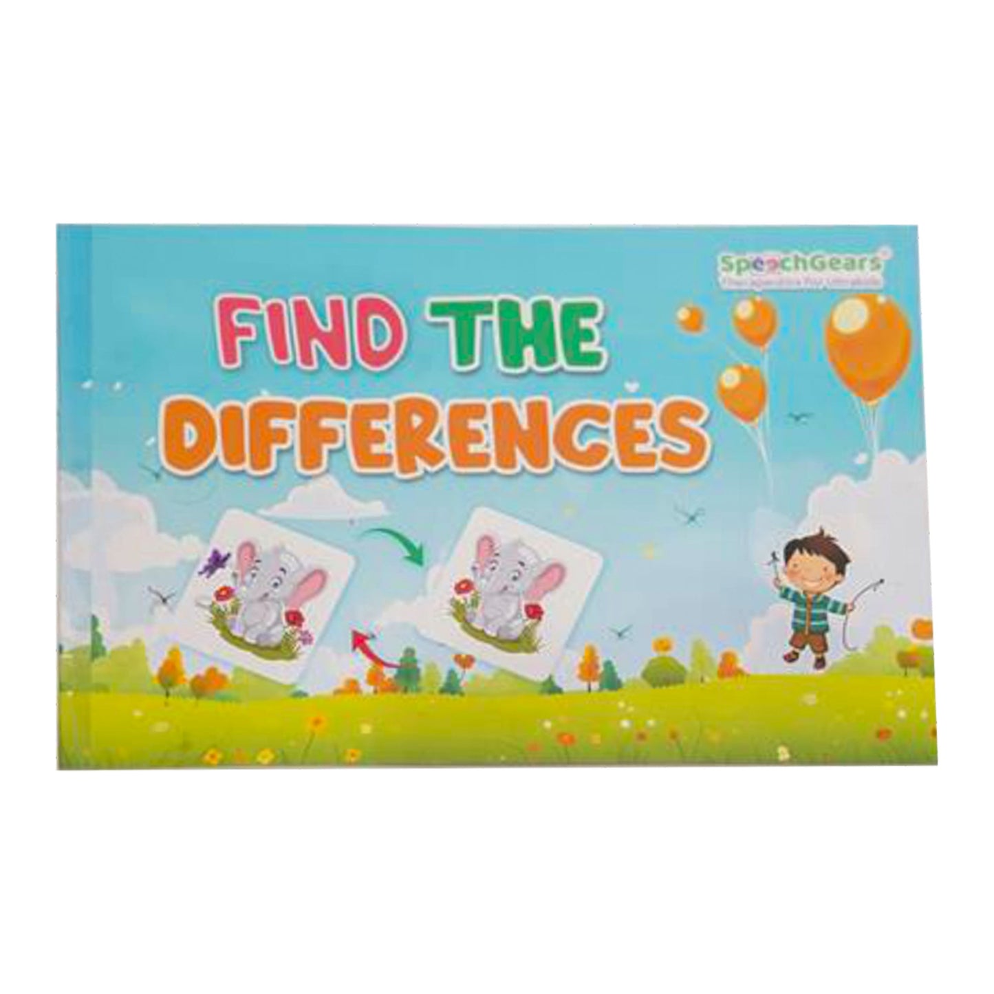 SpeechGears Find the Differences Book