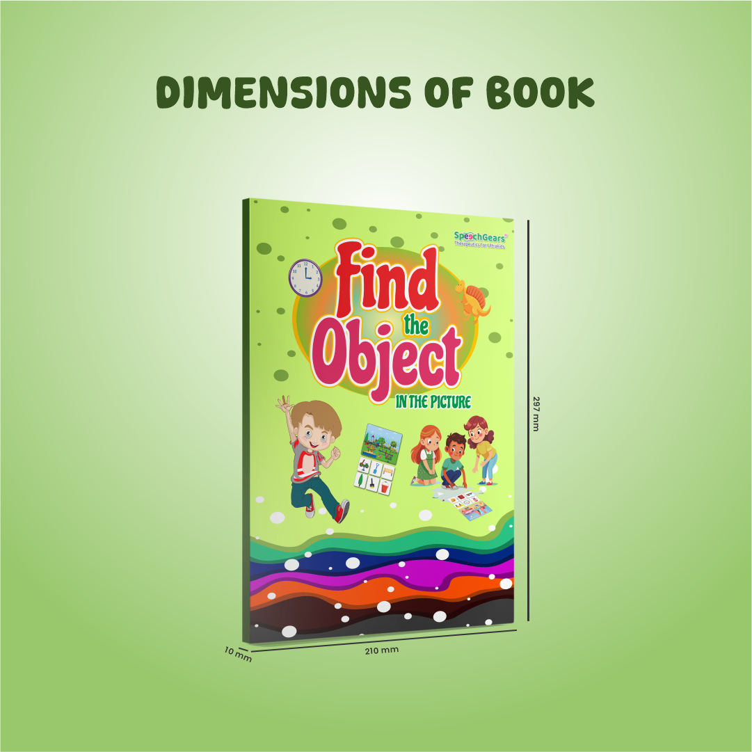 SpeechGears Find the Object in the Picture Book