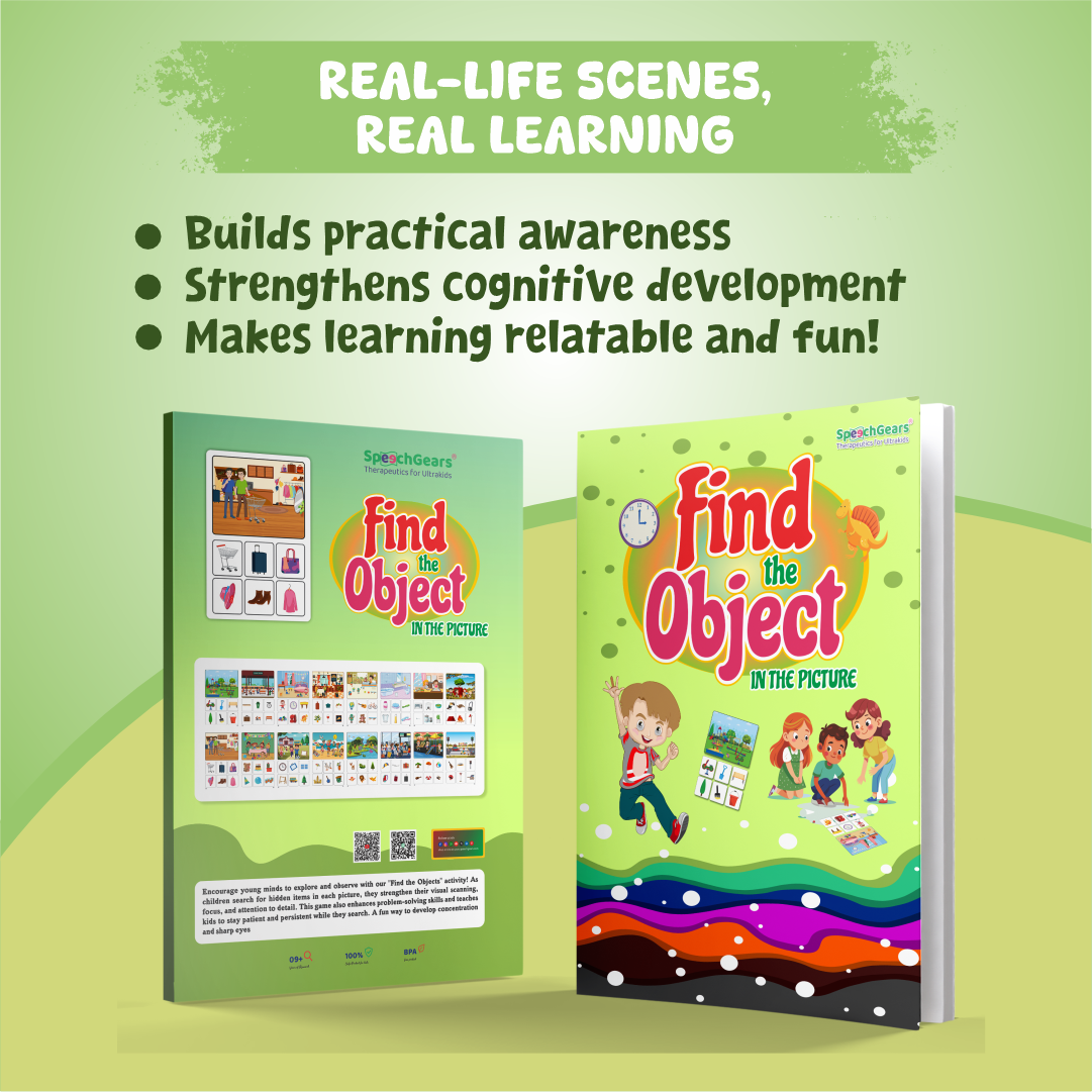 SpeechGears Find the Object in the Picture Book