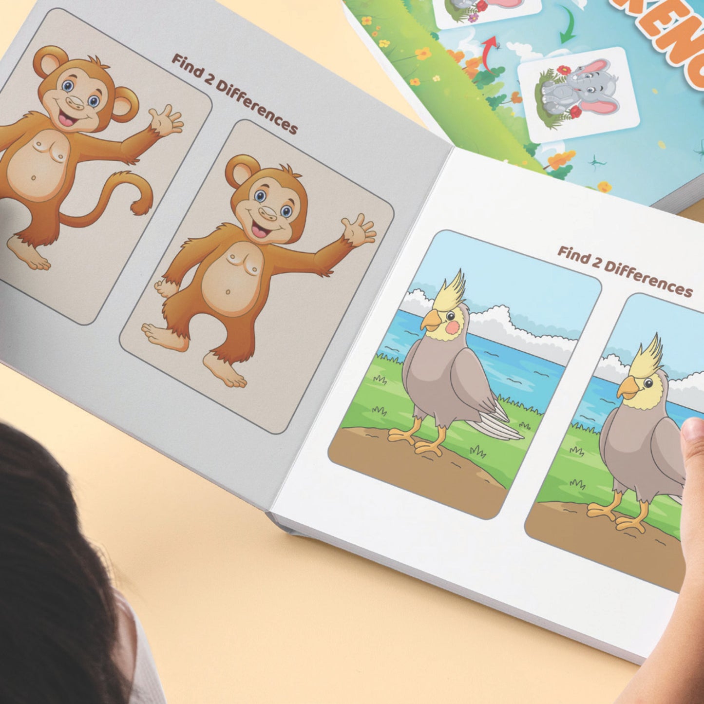 SpeechGears Find the Differences Book
