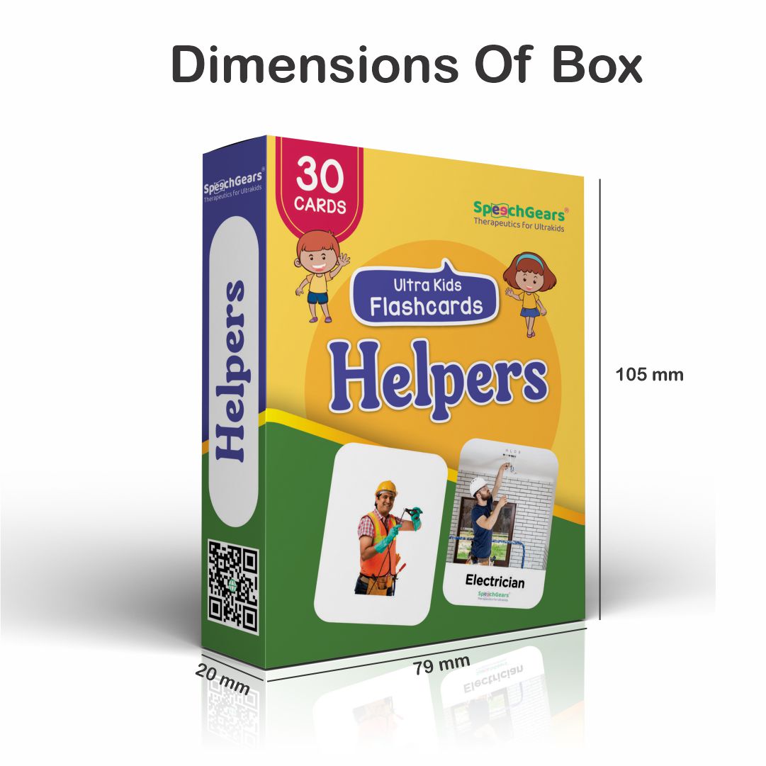 SpeechGears Helpers Flashcards