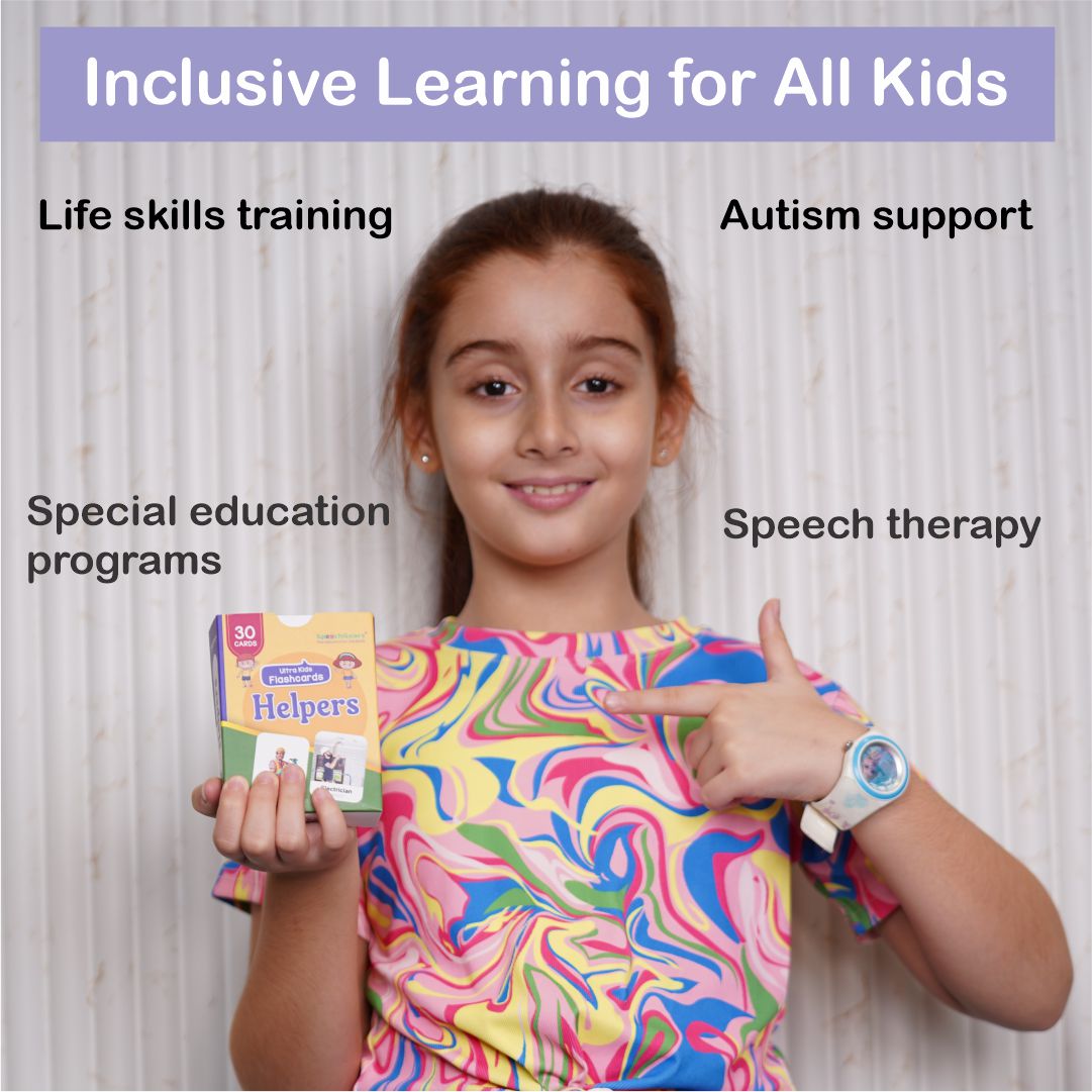 SpeechGears Helpers Flashcards