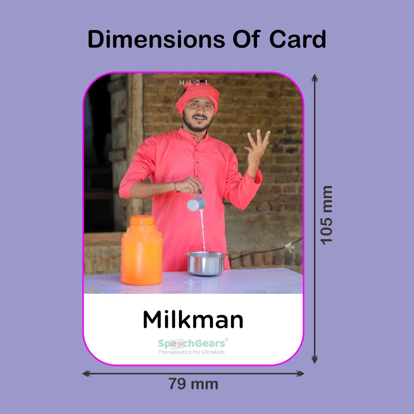 SpeechGears Helpers Flashcards