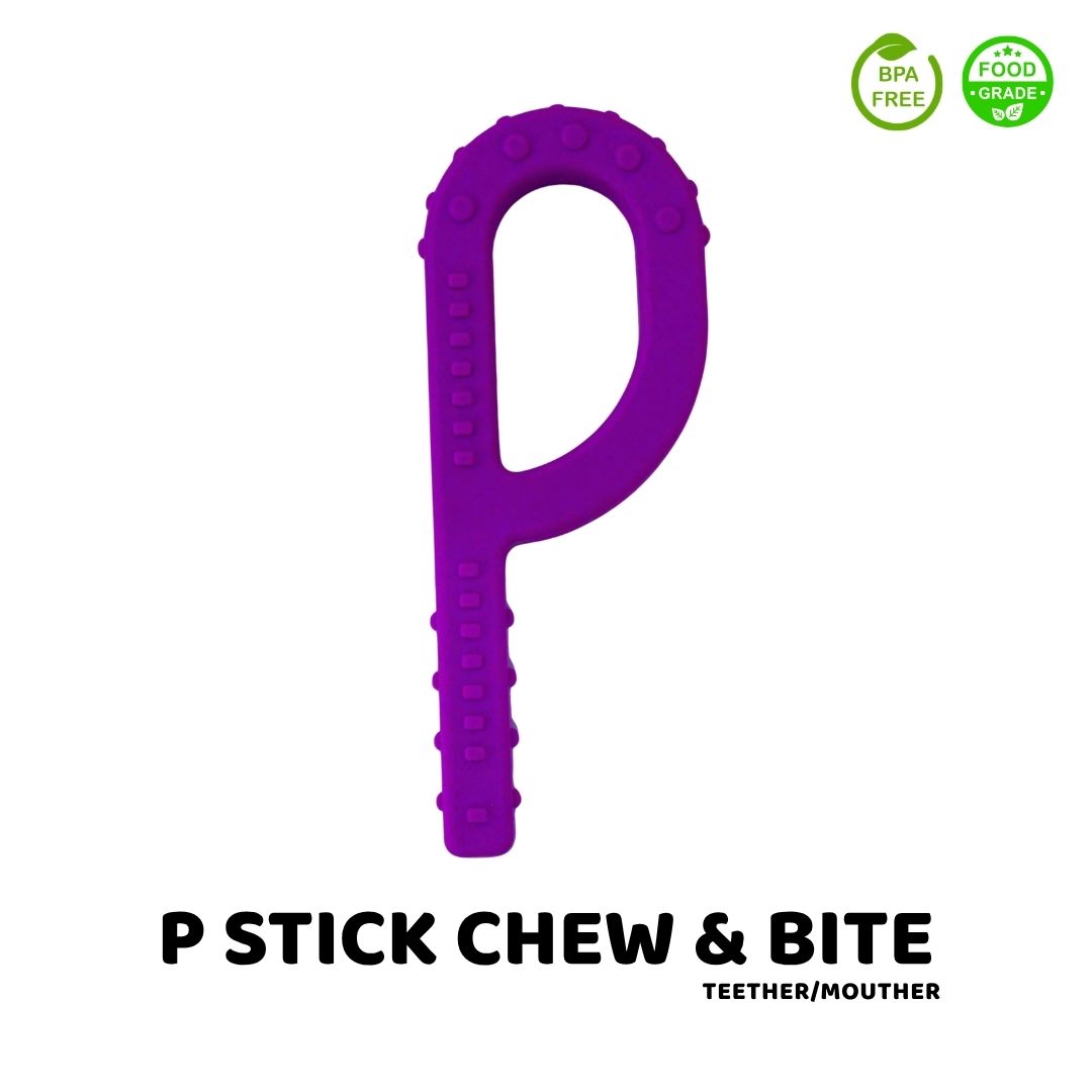 SpeechGears P Stick Chew & Bite Teether