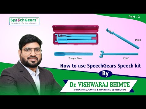 Speech Therapy Tools Kit Clarity of Speech