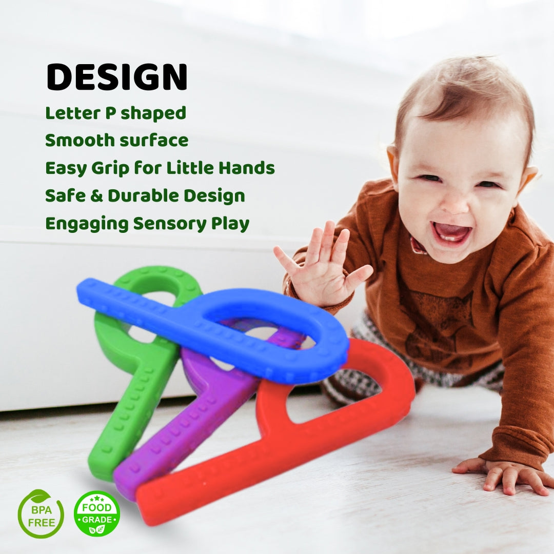 SpeechGears P Stick Chew & Bite Teether