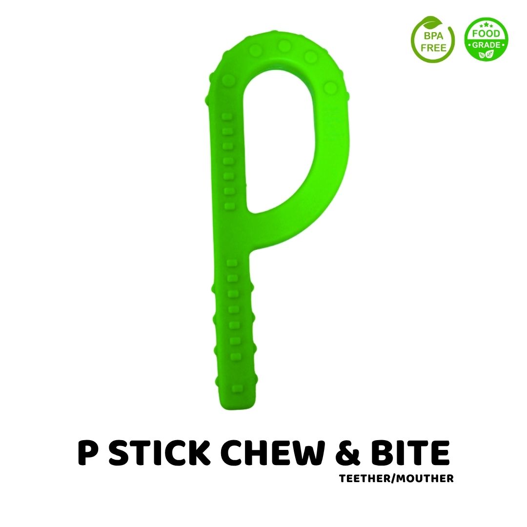 SpeechGears P Stick Chew & Bite Teether