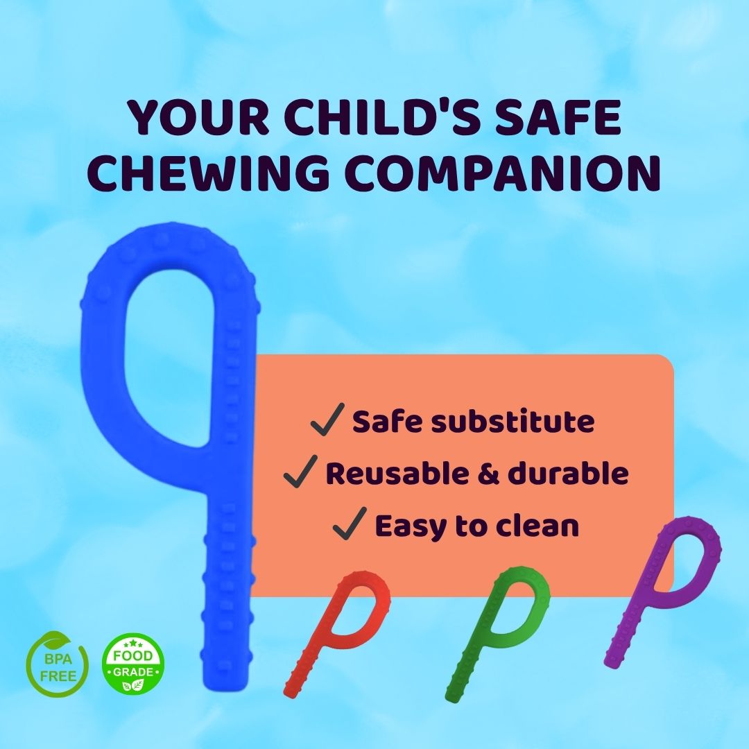 SpeechGears P Stick Chew & Bite Teether