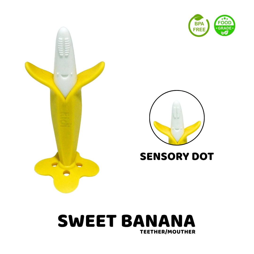 SpeechGears Sweet Banana Teether