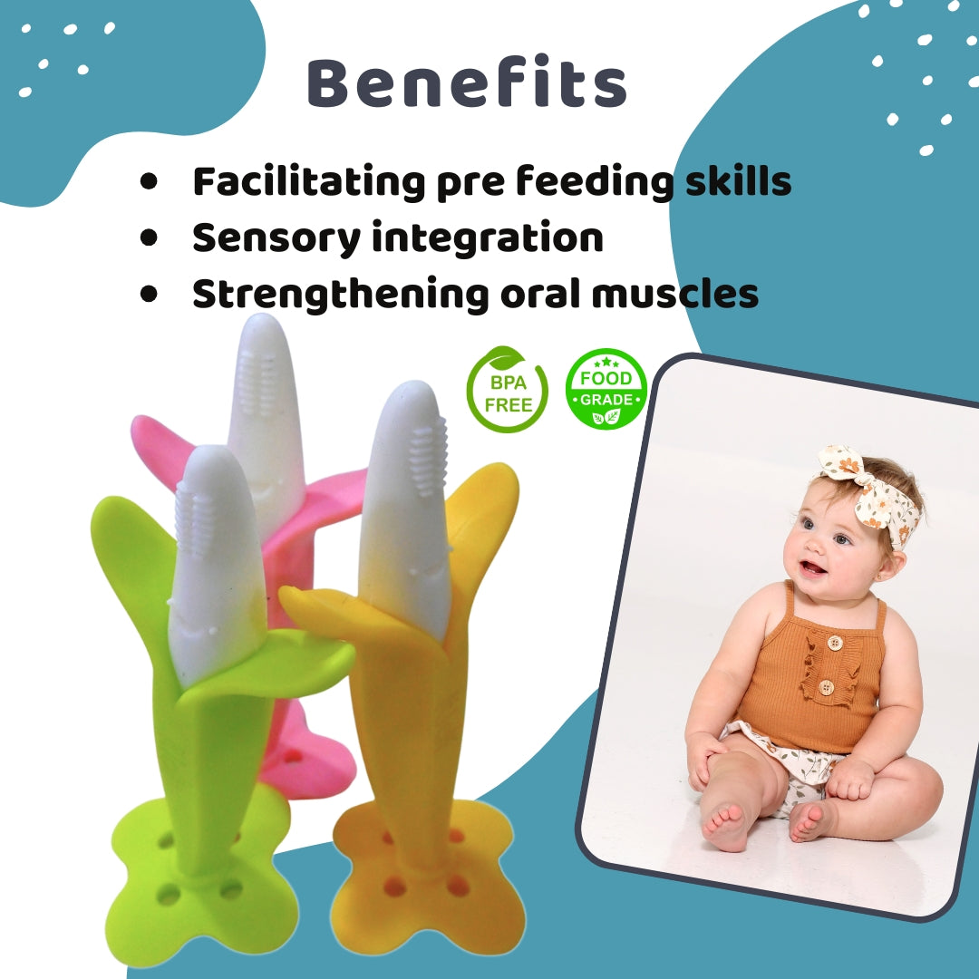 SpeechGears Sweet Banana Teether