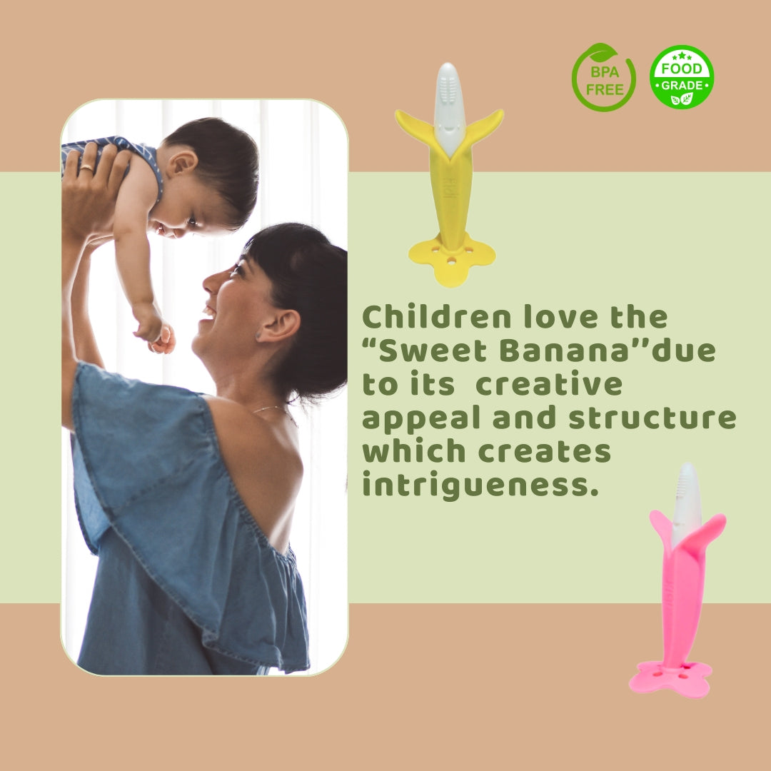 SpeechGears Sweet Banana Teether
