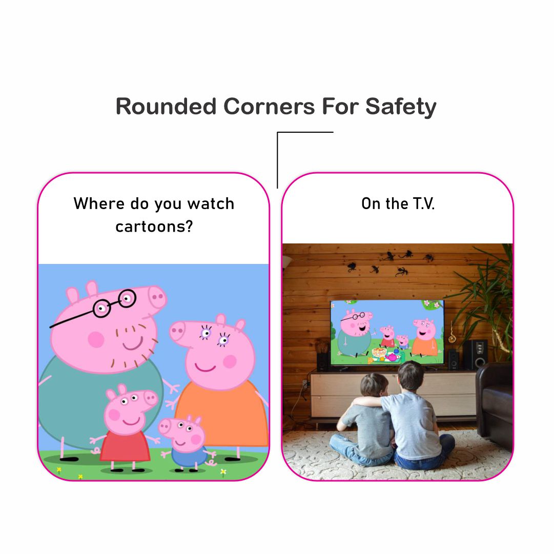 SpeechGears Where Questions Flashcards