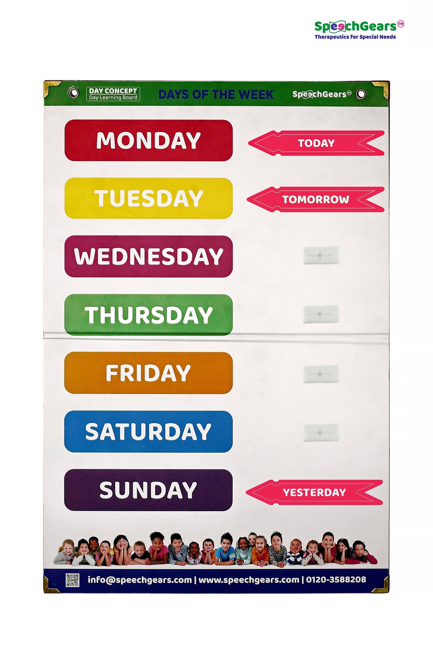 Education Learning Tool Day Concept