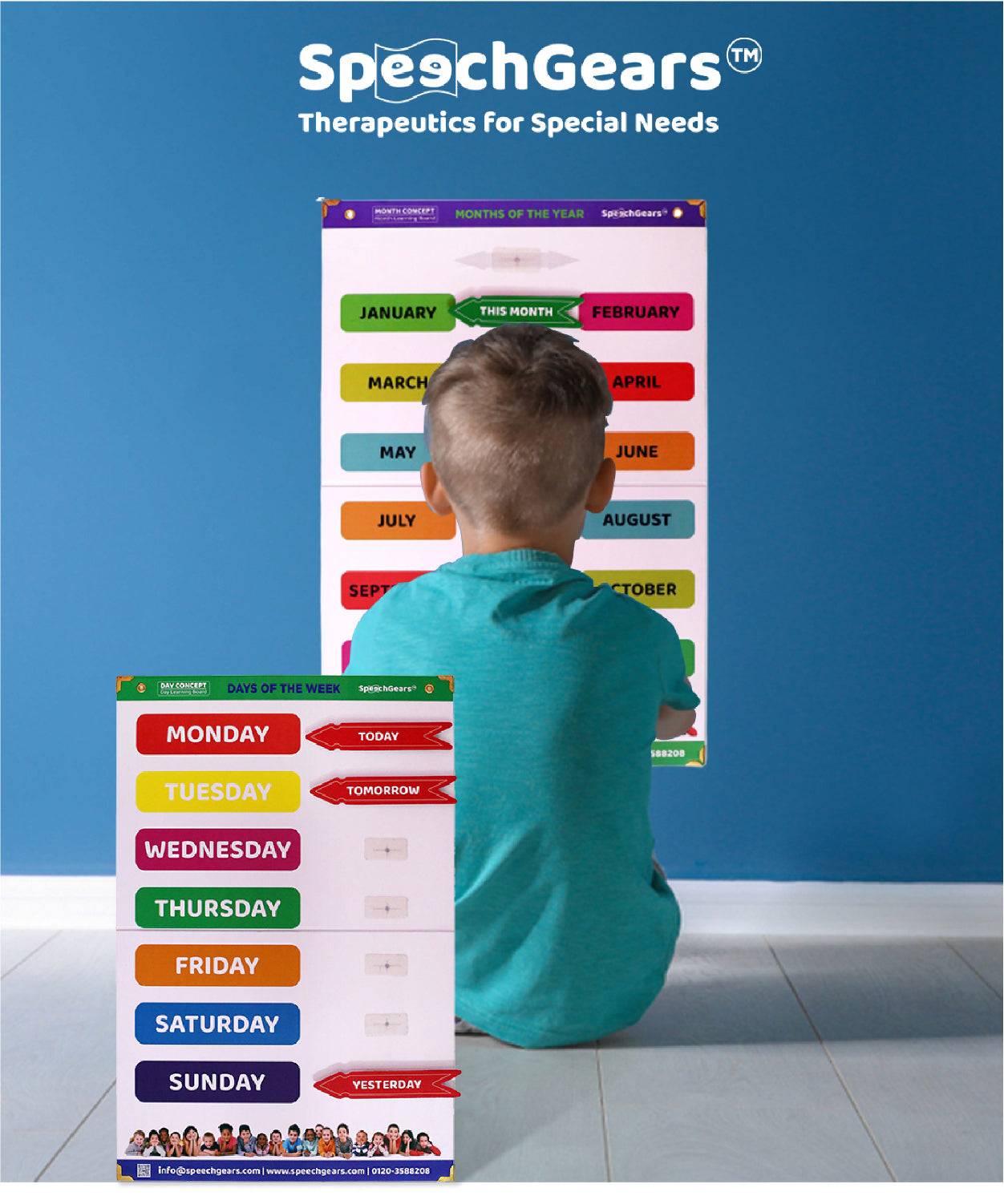 Education Learning Tool Day Concept