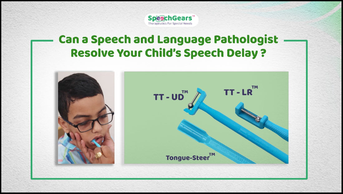 Speech & Language Pathologist Resolve Your Child's Speech Delay
