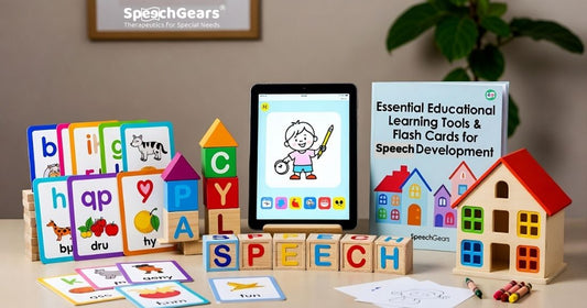 Educational Learning Tools & Flash Cards for Speech Development