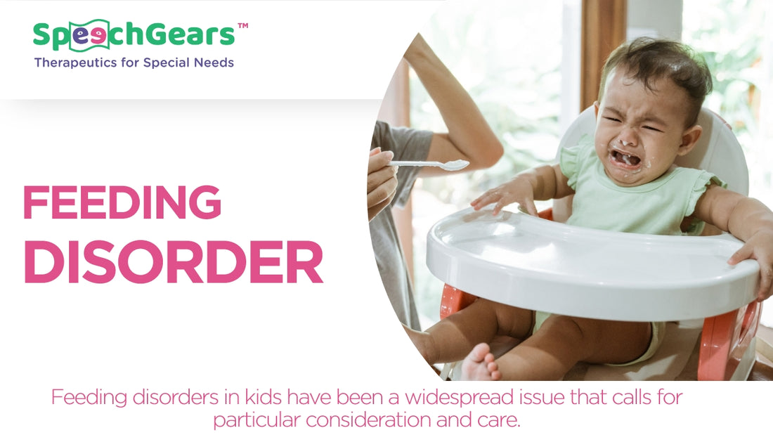 Deal with Child Feeding Disorder and Their Solution