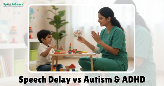 Navigating Speech Delay: From Understanding the Root Cause (ADHD/Autism) to Effective Therapy