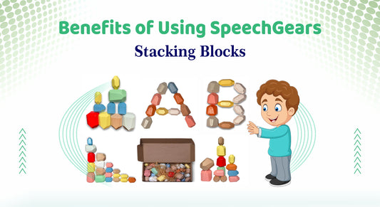 Stacking Blocks Tactile Sensory Tools