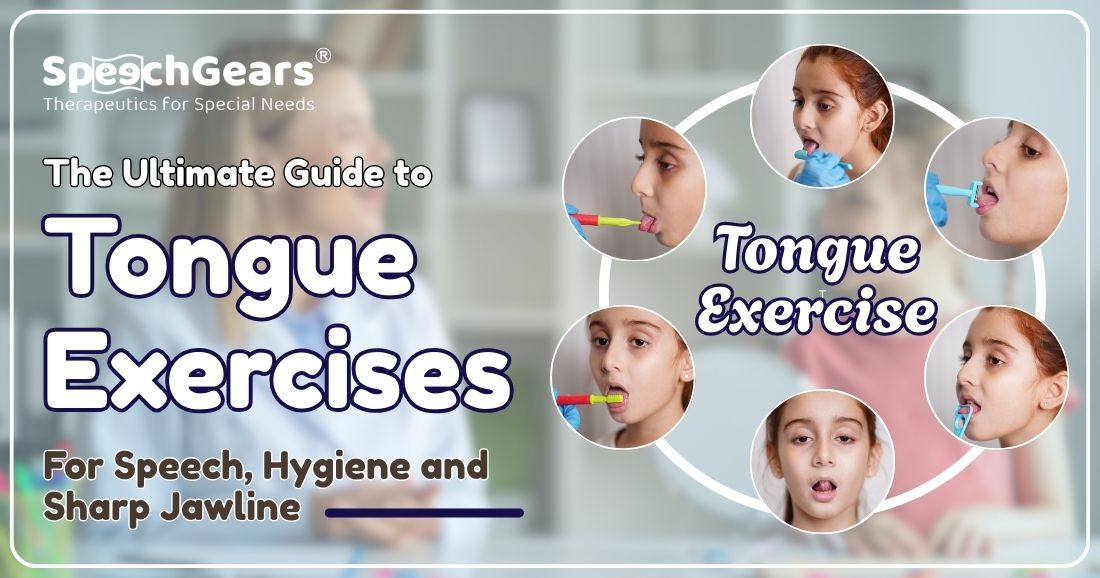 The Ultimate Guide to Tongue Exercises: For Speech, Hygiene, and a Sharp Jawline