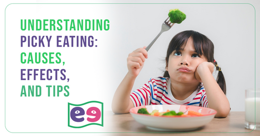 Understanding Picky Eating: Causes, Effects, and Tips