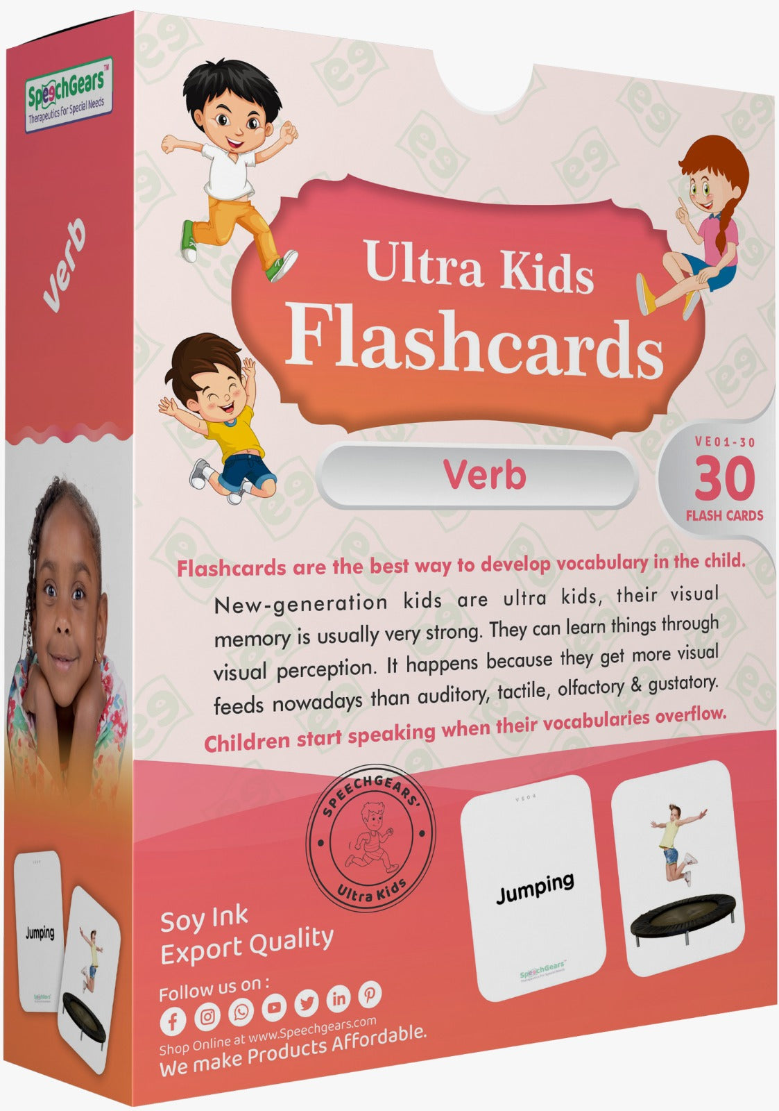 Ultra Kids Flash Cards