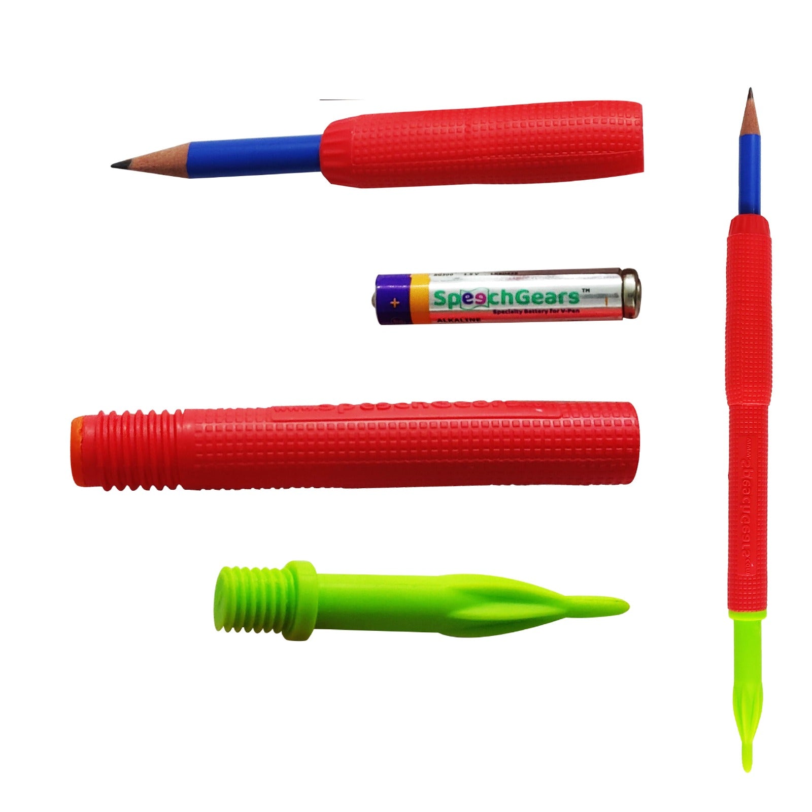 V-Pen with Pointed-Tip