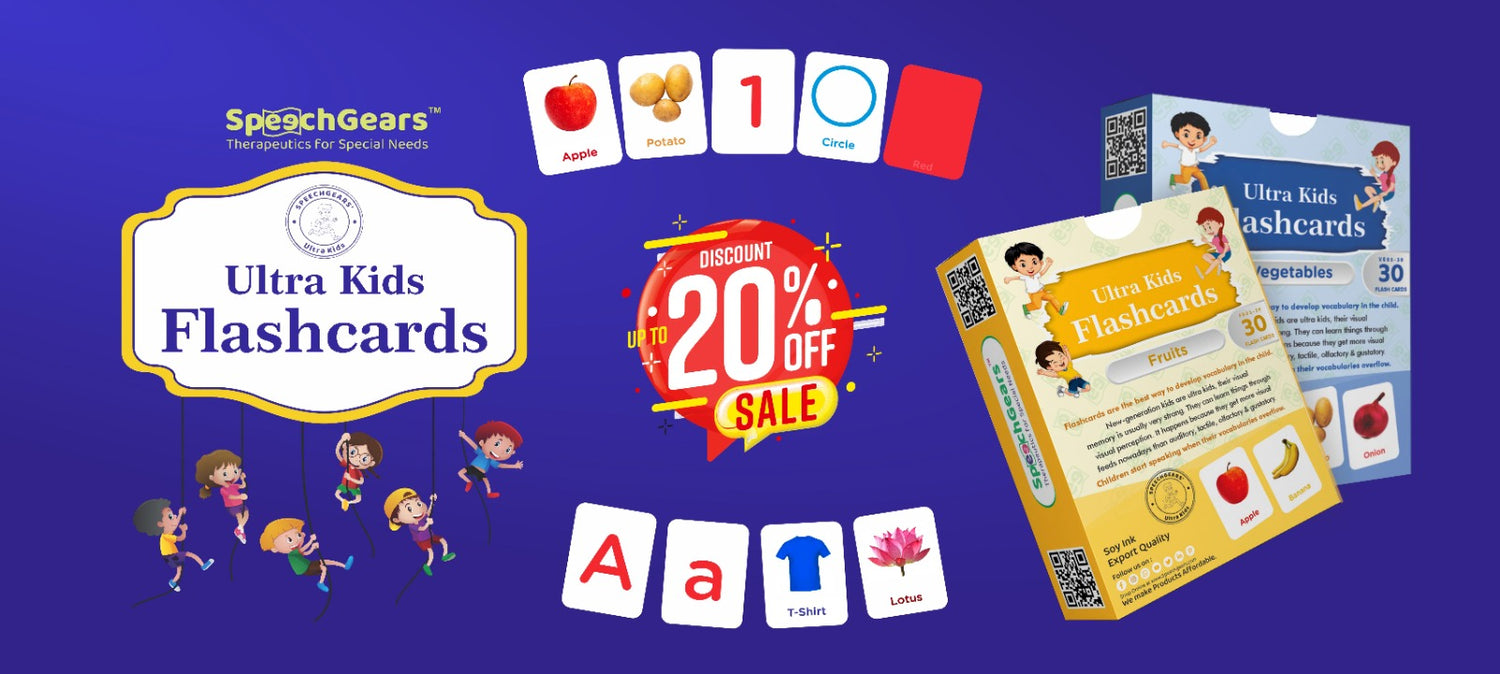 Ultra Kids Flashcards