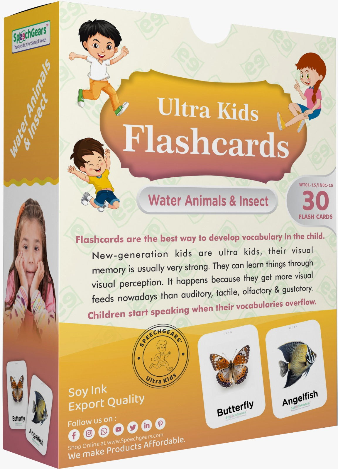 Ultra Kids Flash Cards